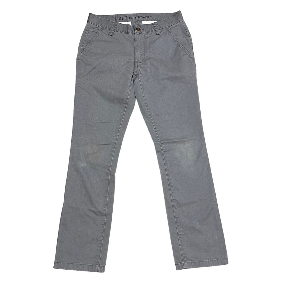Free World Drifter Slim‎ Straight Gray 29x29